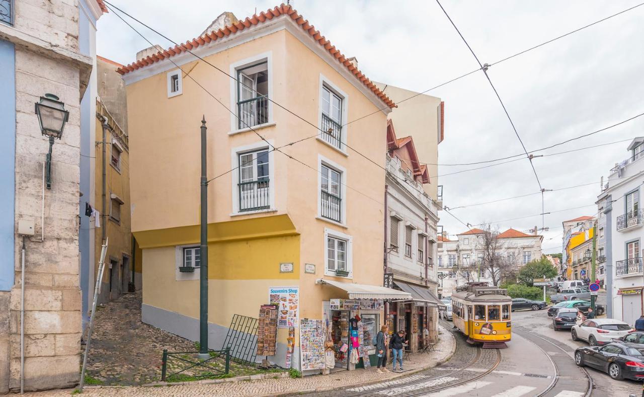 Lisboa Typical Apartment Alfama-Center المظهر الخارجي الصورة