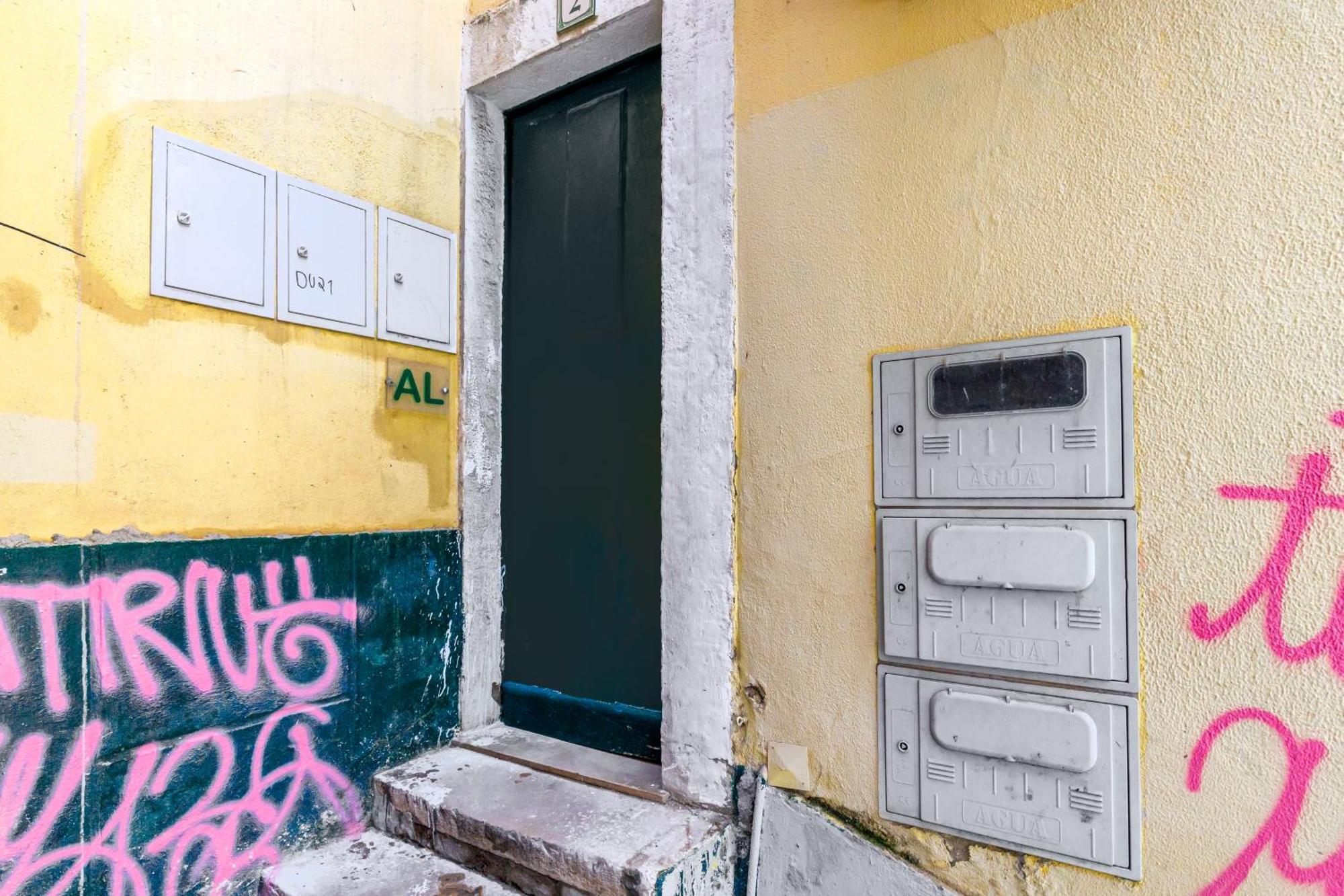 Lisboa Typical Apartment Alfama-Center المظهر الخارجي الصورة