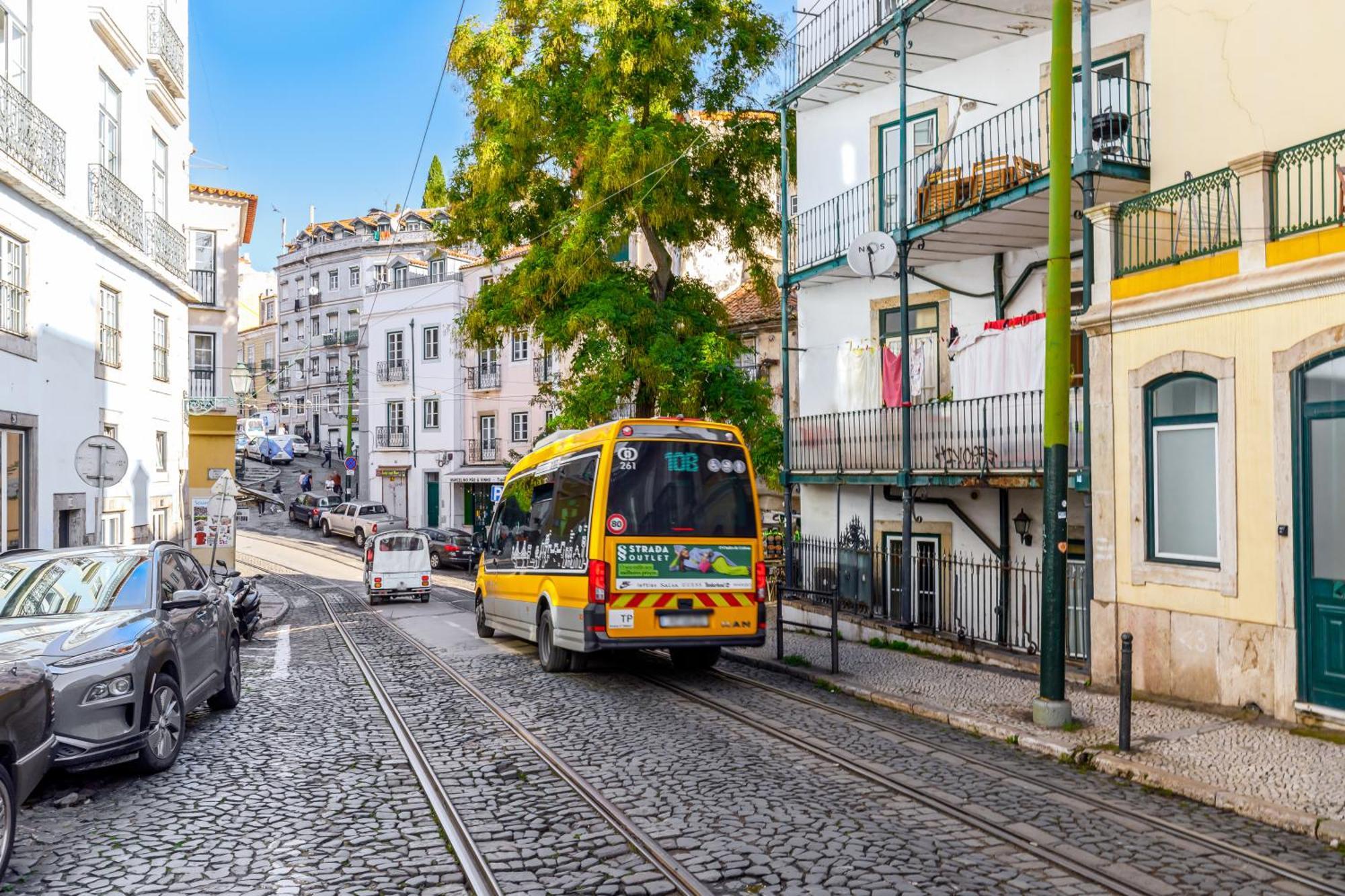Lisboa Typical Apartment Alfama-Center المظهر الخارجي الصورة