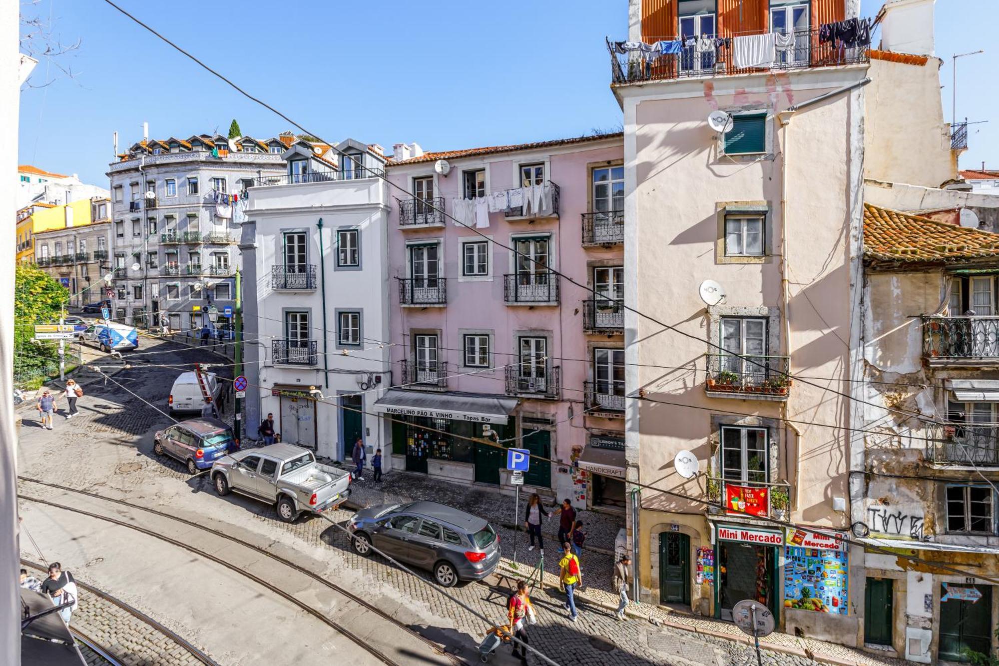 Lisboa Typical Apartment Alfama-Center المظهر الخارجي الصورة