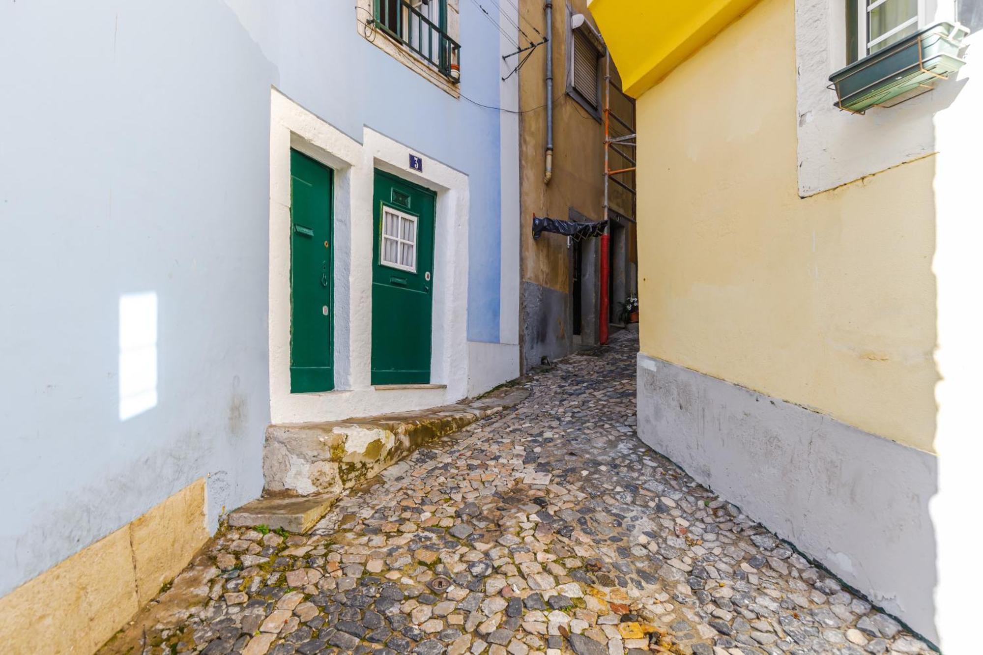 Lisboa Typical Apartment Alfama-Center المظهر الخارجي الصورة