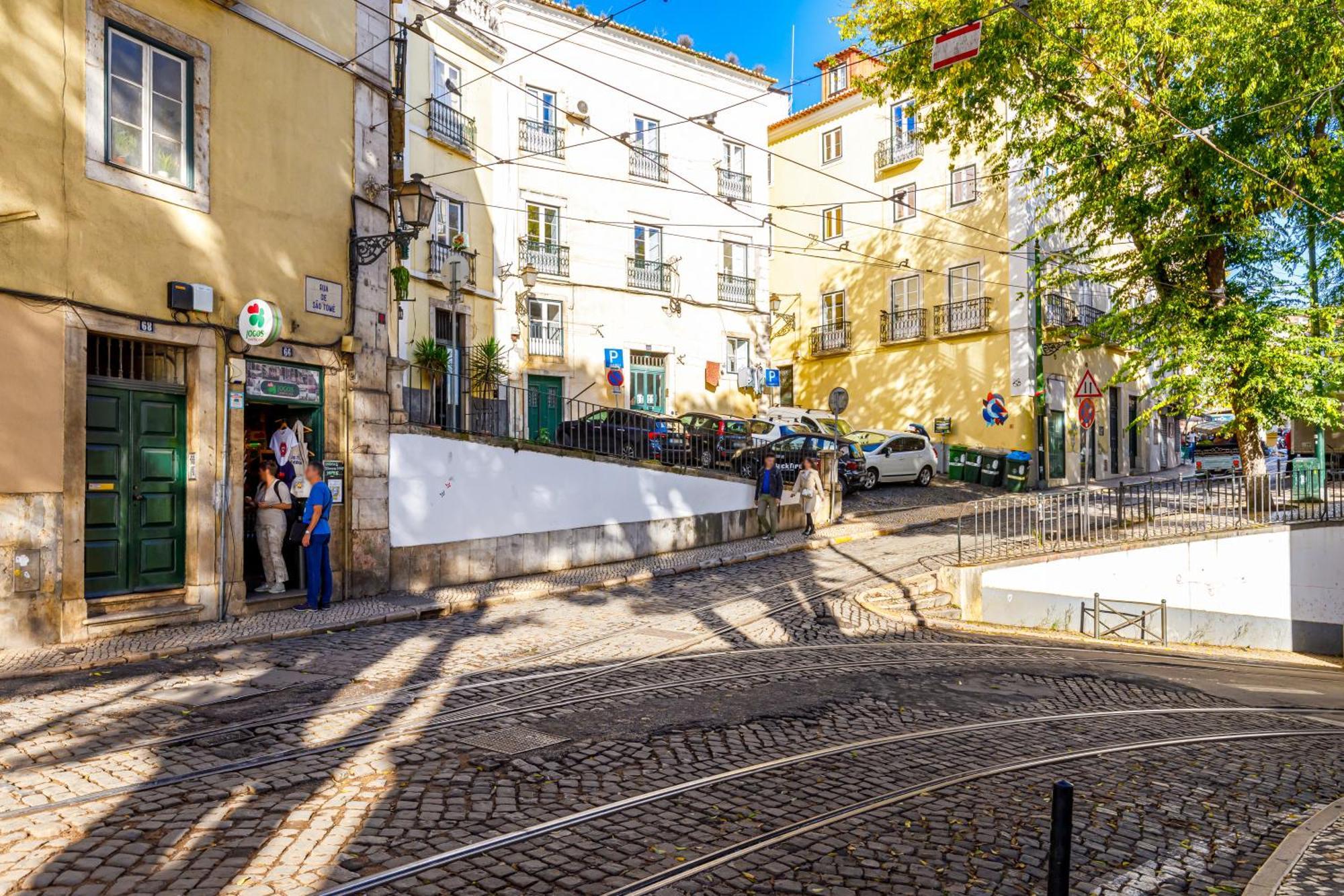 Lisboa Typical Apartment Alfama-Center المظهر الخارجي الصورة